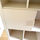 Bücherregal Standregal SYDNEY, 2 Farben, BreitexHöhe 120x160cm