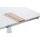 FLEXA Evo Schreibtisch volle Tischplatte weiß 82-50146