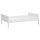 LIFETIME Basisbett 120 x 200 cm in weiß, Deluxe Lattenrost, 5121-10