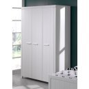 Eleganter 3-türiger XL Schrank Landhausstil,  Breite...