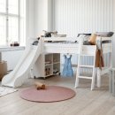 Hoppekids ECO Luxury Spielbett mit Rutsche, weiss