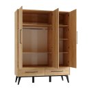 Kleiderschrank NATURE SCANDINAVIAN, 3-türig,...