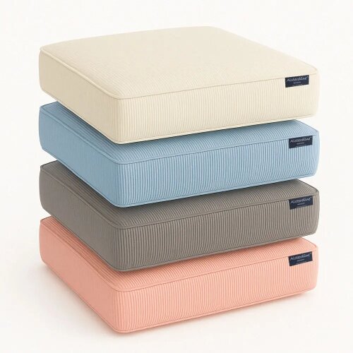 Lifetime Sitzkissen grau 7641