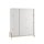 FLEXA Luna Kleiderschrank mit 3 Türen und 2 Schubladen weiß, Breite 146cm