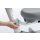 FLEXA ergonomischer Kinder-Schreibtischstuhl VERTO, grau auf Rollen, h&ouml;henverstellbar