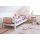 Kopie von FLEXA White Halbhohes Bett Höhe 120cm mit Rutsche weiß