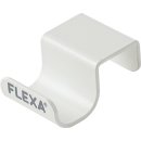 FLEXA Moby/Evo Taschenhaken weiß 82-50136