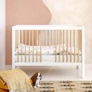 Babybett CLASSIC, 100% Buche Massivholz, 120x60cm, 4 Farben