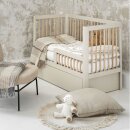 Babybett CLASSIC, 100% Buche Massivholz, 120x60cm, 4 Farben