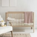 Babybett CLASSIC, 100% Buche Massivholz, 120x60cm, 4 Farben
