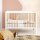 Babybett CLASSIC, 100% Buche Massivholz, 120x60cm, 4 Farben
