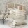 Babybett CLASSIC, 100% Buche Massivholz, 120x60cm, 4 Farben