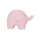 Nachtlicht Elefant pink