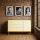 XL Wickelkommode ROOM:IN, Farbe Champagner/Naturholz, Breite 150cm