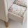 XL Wickelkommode ROOM:IN, Farbe Champagner/Naturholz, Breite 150cm