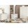 XL Wickelkommode ROOM:IN, Farbe Champagner/Naturholz, Breite 150cm