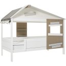 Lifetime Hüttenbett THE HIDEOUT, white wash, Deluxe...